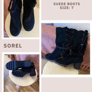 NEW SOREL FARAH MID BOOTS